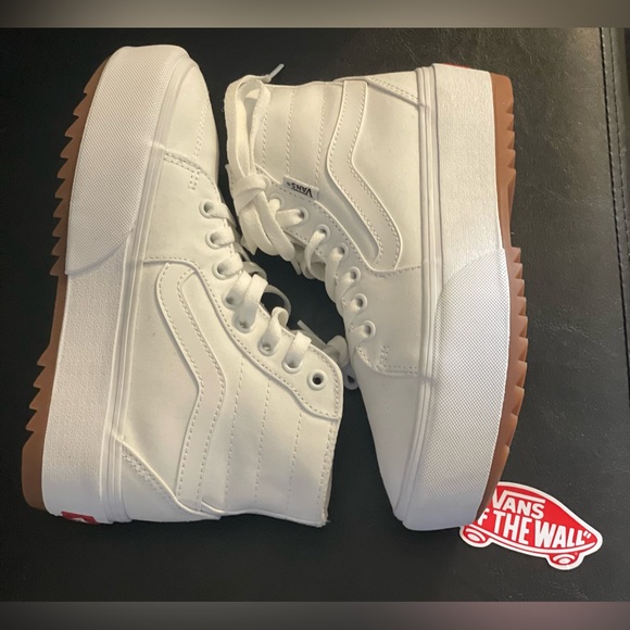 Vans Women's Filmore Hi Tapered Platform Sneakers new - Picture 12 of 16